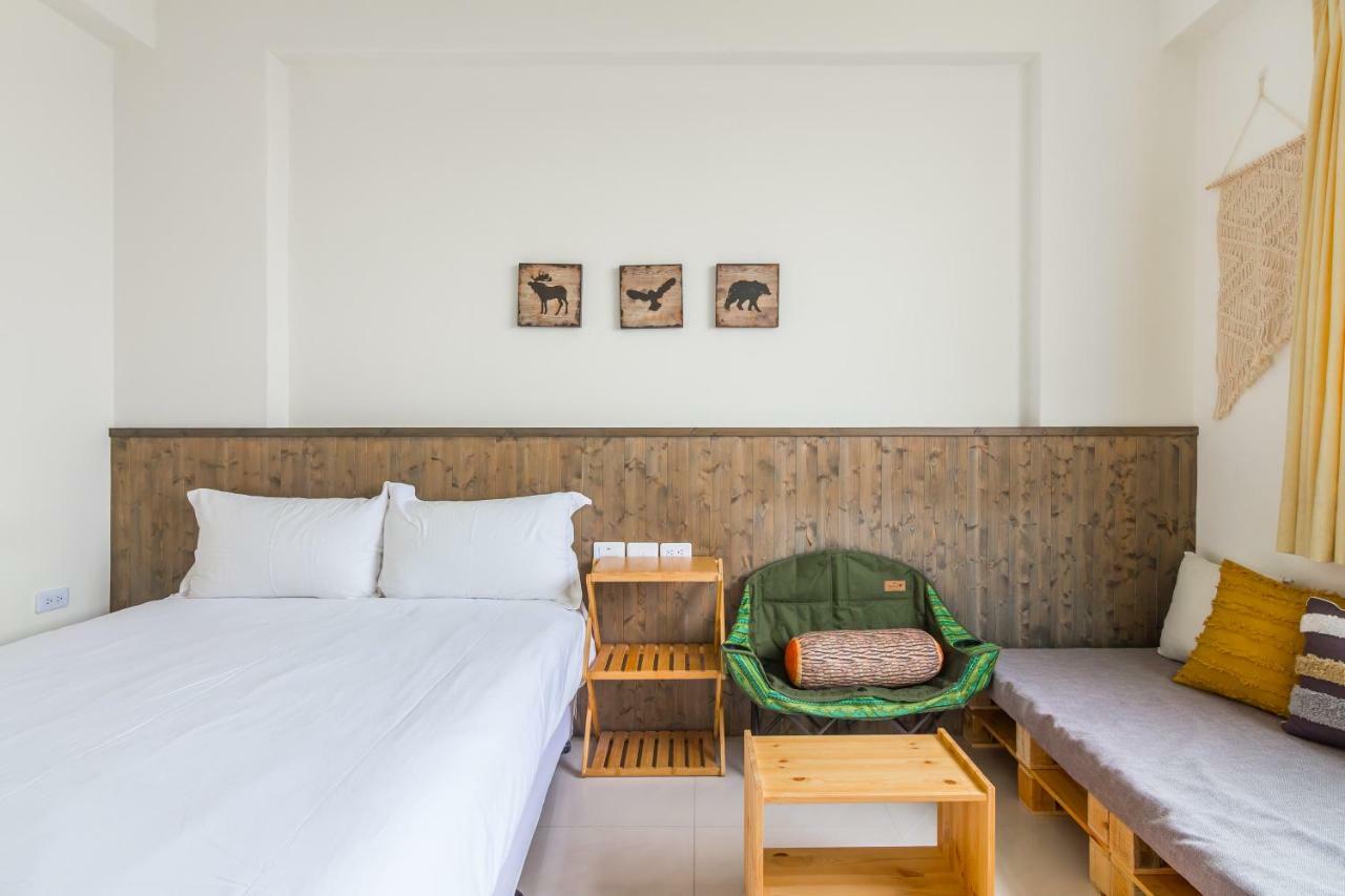 Cozy Green Guesthouse T'ai-tung Eksteriør bilde